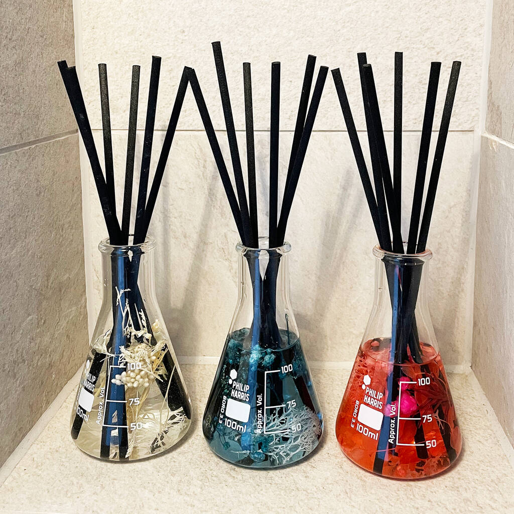 Conical Flask Reed Diffuser, 1 of 5
