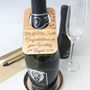 Personalised Wedding Wine Bottle Label, thumbnail 5 of 7