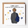 Customisable First Day Of Secondary School Card For Boys, thumbnail 3 of 8