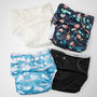 Cloth Nappy Bundles By Pēpi Collection: 'Party On Air', thumbnail 3 of 4