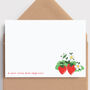 Strawberry Note Cards, thumbnail 1 of 4