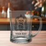 Personalised Cheers Birthday, Milestone And Retirement Gift Tankard, thumbnail 4 of 6