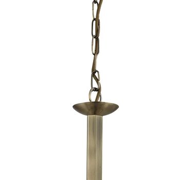 Five Light Candle Style Chandelier, 6 of 7
