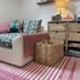 Extra Large Braided Jute Log Or Storage Basket, thumbnail 4 of 5