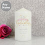 Personalised Godmother Candle, thumbnail 2 of 2