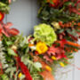 Bright Autumn Fresh Wreath Making Kit, thumbnail 4 of 5