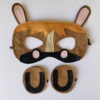 Felt Horse Costume For Kids And Adults, 6 of 11