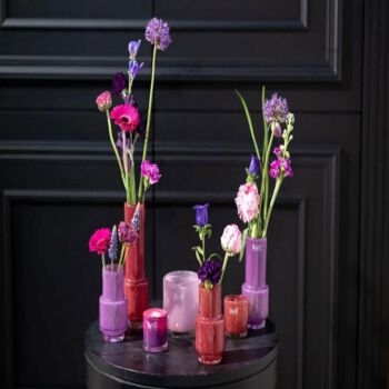 Vase Rona Raspberry, 3 of 5