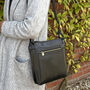 Women's Leather Shoulder Bag, Cross Body Bag, thumbnail 1 of 6