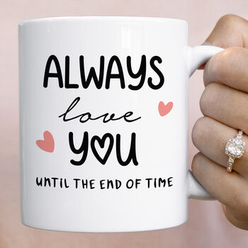 Valentine’s Day Love Mug Gift, 6 of 7