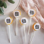 Personalised Sprinkles Hen Party Lollipops, thumbnail 1 of 4