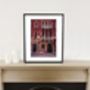 Red Facade, Venice, Italy Photographic Art Print, thumbnail 2 of 4