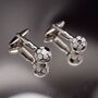 Soccer Ball Cufflinks Gift Football Player, thumbnail 5 of 5