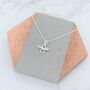 Angel Wing Infinity Necklace, thumbnail 1 of 2