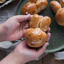 Hot Cross Bunny Baking Kit, thumbnail 2 of 4