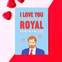 Funny Prince Harry Card For Son, thumbnail 1 of 4