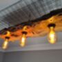 Live Edge Olive Wood Slab Pendant Light, thumbnail 5 of 5
