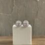 Aurora Sparkling Cz Studs, thumbnail 3 of 10