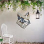 Fox Metal Wall Art For Outdoor Garden Decoration, thumbnail 9 of 10