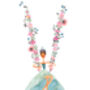 Magical Fairy Dancer Friends Customised Gift Print, thumbnail 6 of 11