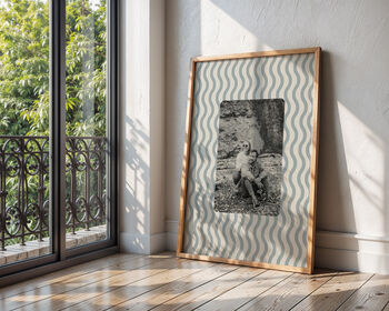 Custom Wavy Photo Print Gift, 2 of 8