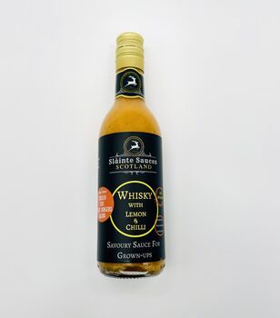 Scottish Whisky With Lemon And Chilli, 3 of 4