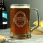Personalised Birthday Pint Tankard For Him, thumbnail 3 of 3