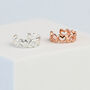 Sterling Silver Heart Ear Cuff, thumbnail 1 of 4