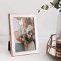 Modern Metal Picture Frame Display For Desk Wall, thumbnail 5 of 12