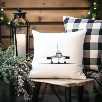 Concorde Faux Suede Cushion, 2 of 6