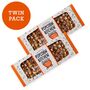 Giant Salted Caramel Popcorn And Milk Chocolate Bar Twin Pack, thumbnail 1 of 5