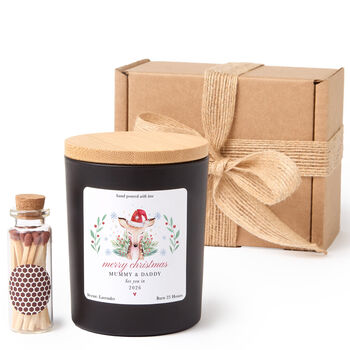 First Christmas Candle Gift For New Mum And Dad, 9 of 10