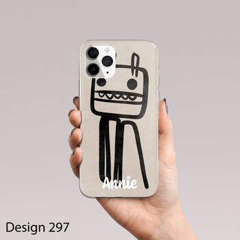 Personalised Case For iPhone Abstract Printed Set One, 8 of 10