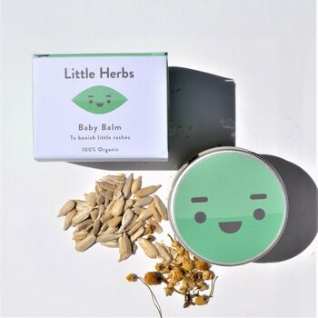 Hello Baby! Hello Mum! Organic Skincare By Little Herbs, 7 of 12