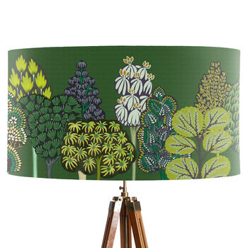 Serene Forest Bright Lampshade, 12 of 12
