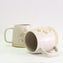 Poppy Flower Ceramic Mug, thumbnail 4 of 4