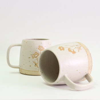 Poppy Flower Ceramic Mug, 4 of 4
