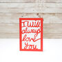 I Will Always Love You Card, thumbnail 3 of 3