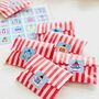 Christmas Bauble Advent Calendar Stickers And Bags, thumbnail 1 of 6