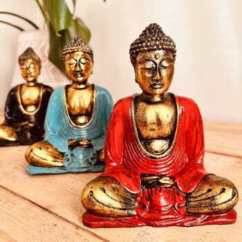 Handcrafted Buddha Ornament For Calm And Mindful Living, 2 of 8