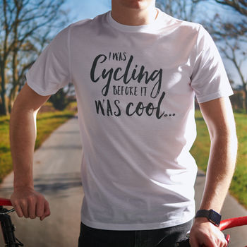 cool cycling t shirt