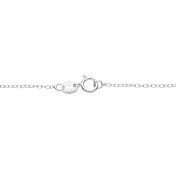 Waverley Medium Sterling Silver Trace Chain, 9 of 10