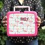 Personalised Girls Plastic Lunch Box, thumbnail 9 of 12