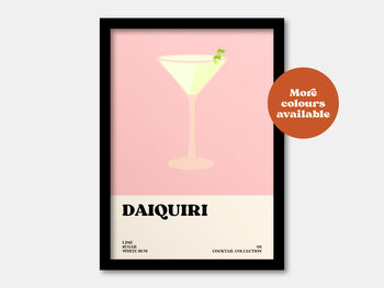 Daiquiri Cocktail Print, 5 of 7