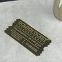 Personalised Golden Ticket Voucher, thumbnail 3 of 7