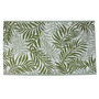 Botanical Green Leaves Outdoor Rug, thumbnail 2 of 2