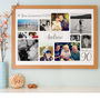 Personalised 90th Birthday Photo Collage, thumbnail 1 of 12