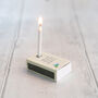 Thinking Of You Candle And Seeds In A Matchbox, thumbnail 2 of 6