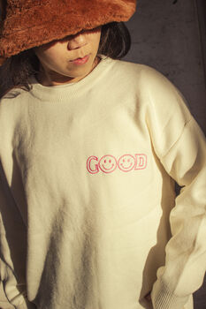 Good Vibes Tufted Jumper, 6 of 7