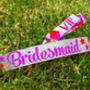Bridesmaid Hen Party Wristbands, thumbnail 1 of 5